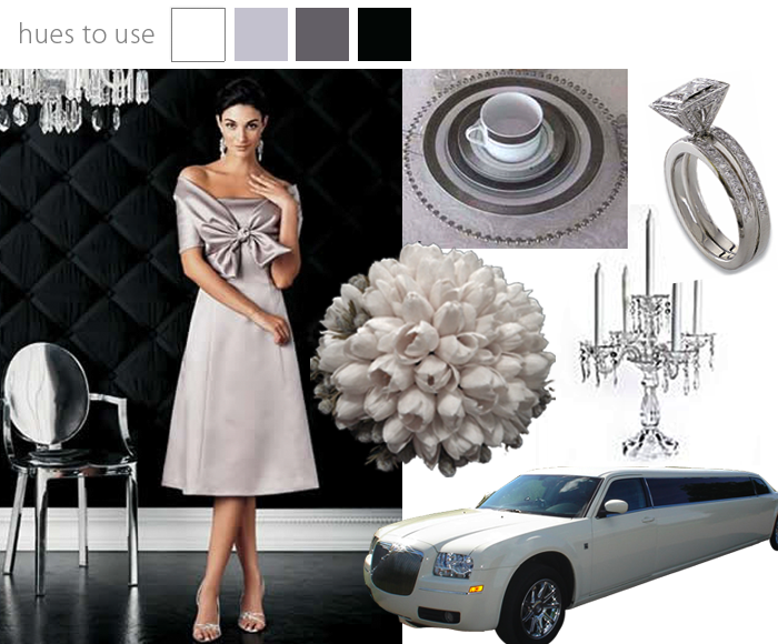 a chic look