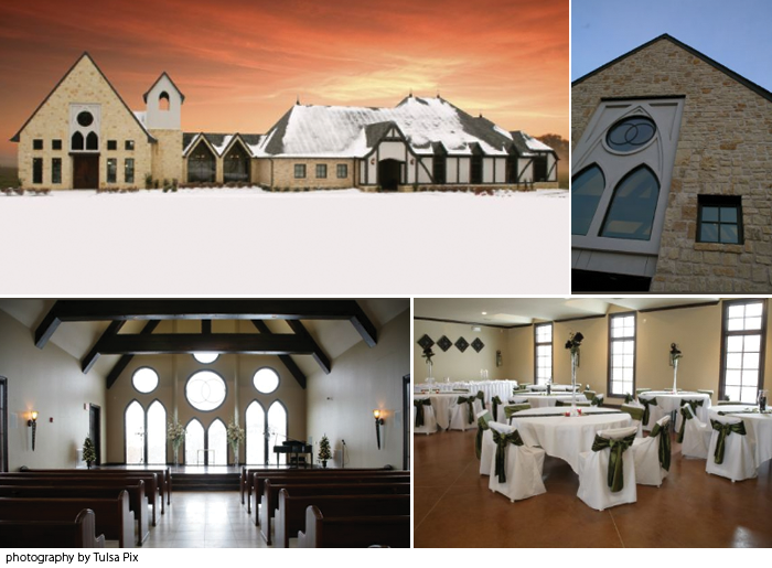 a quaint chapel