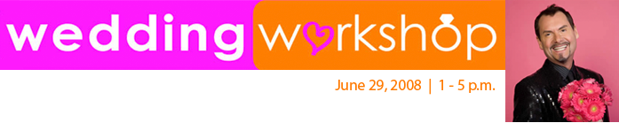 last chance to register for wedding workshop