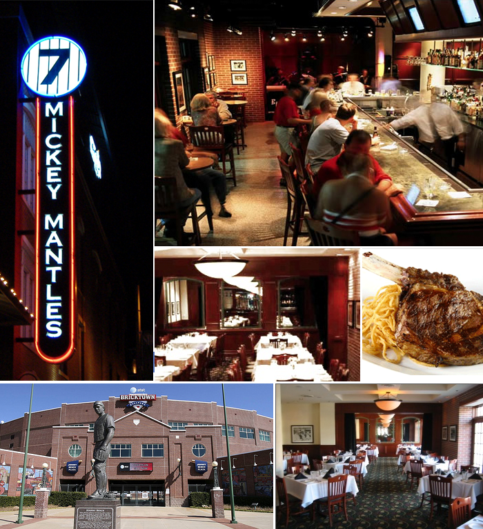 a home run rehearsal dinner spot