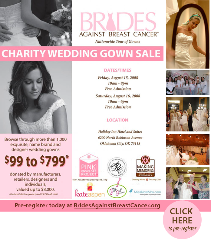 brides against breast cancer event