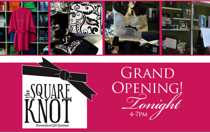 the square knot – a personalized gift boutique