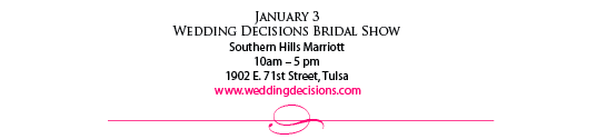 bridal show season is coming
