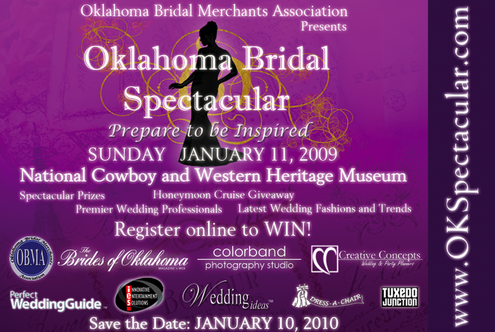 oklahoma bridal spectacular–a must attend show