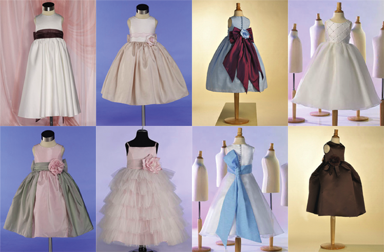 flower girl dresses from the ladybug collection