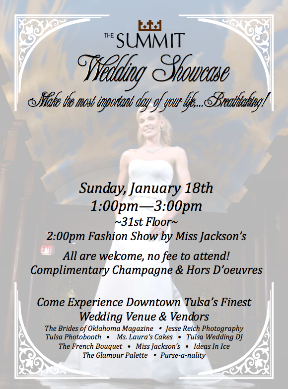 summit style wedding showcase