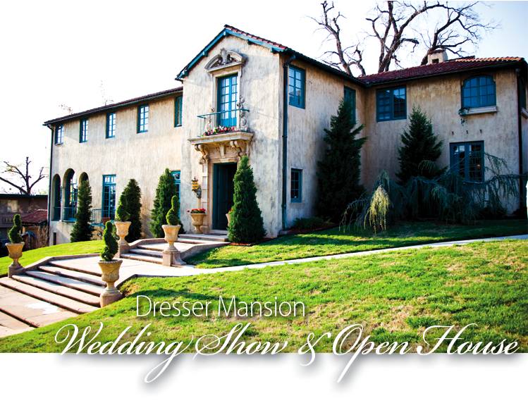 dresser mansion–open house amp wedding show