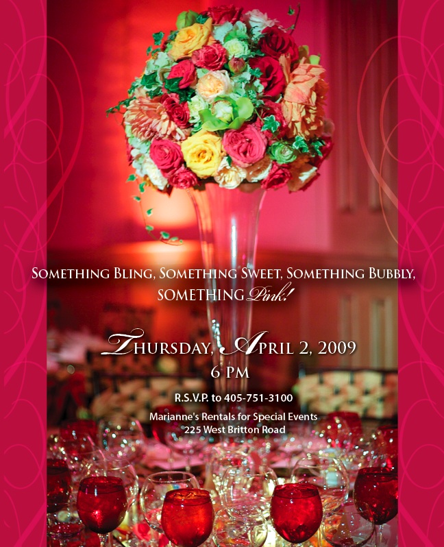 a pink party this week