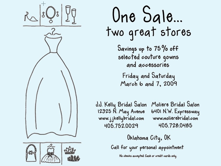 one great sale two great stores