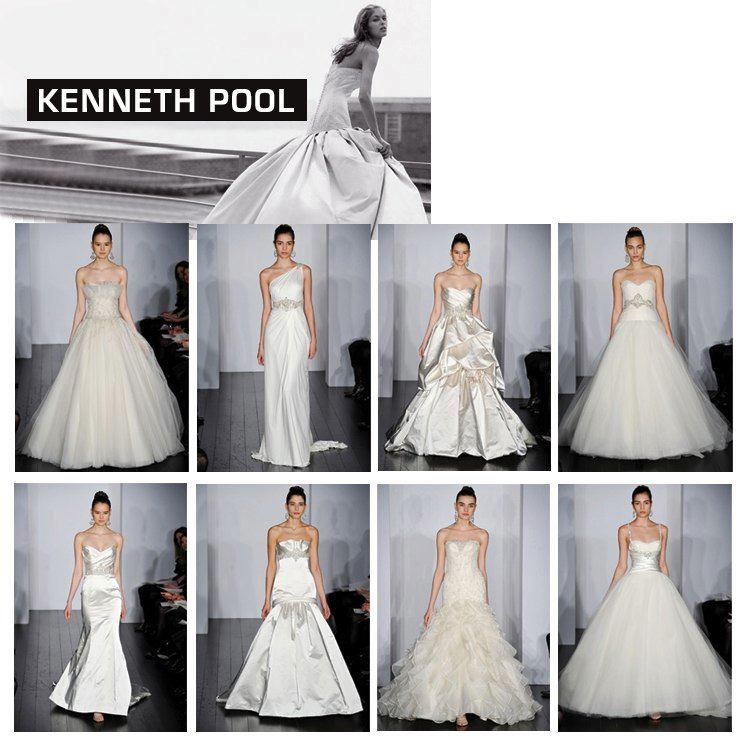 a sweet sixteen — kenneth pool 2010 bridal collection