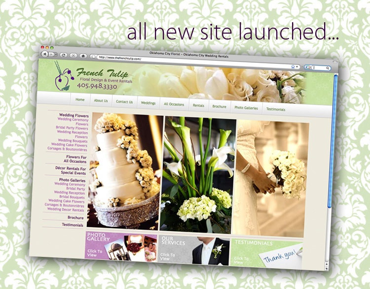 new web site launched