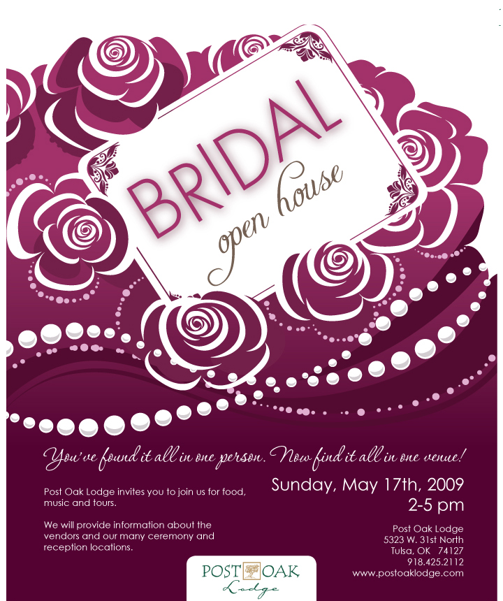 bridal open house this sunday