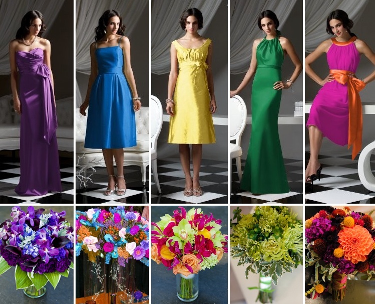 color combos for the summer season