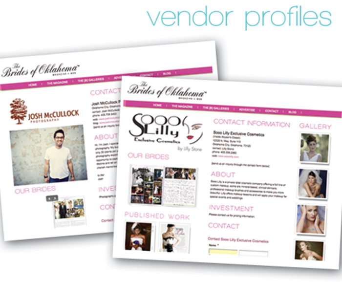 an up close look at wedding pros