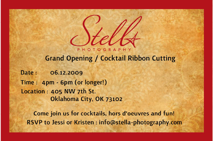 dont miss a stella event