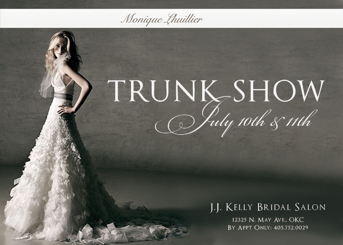 monique lhuillier trunk show