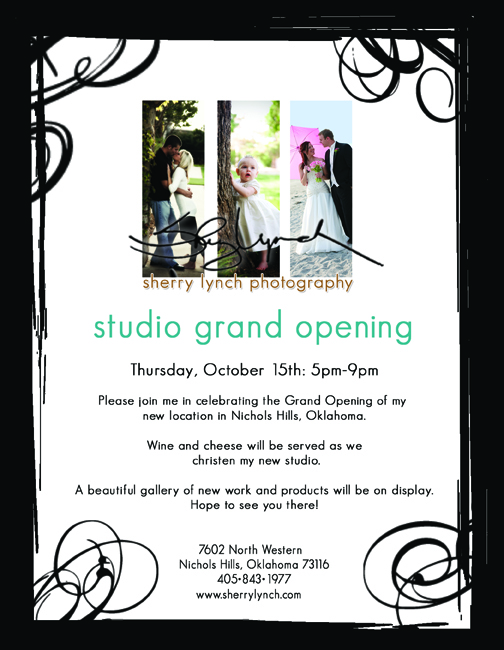 studio grand opening