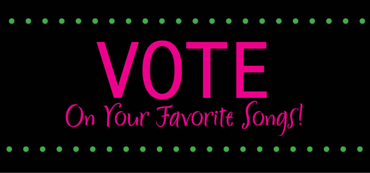 vote on your fav reception tunes