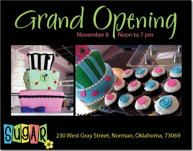 sugar grand opening