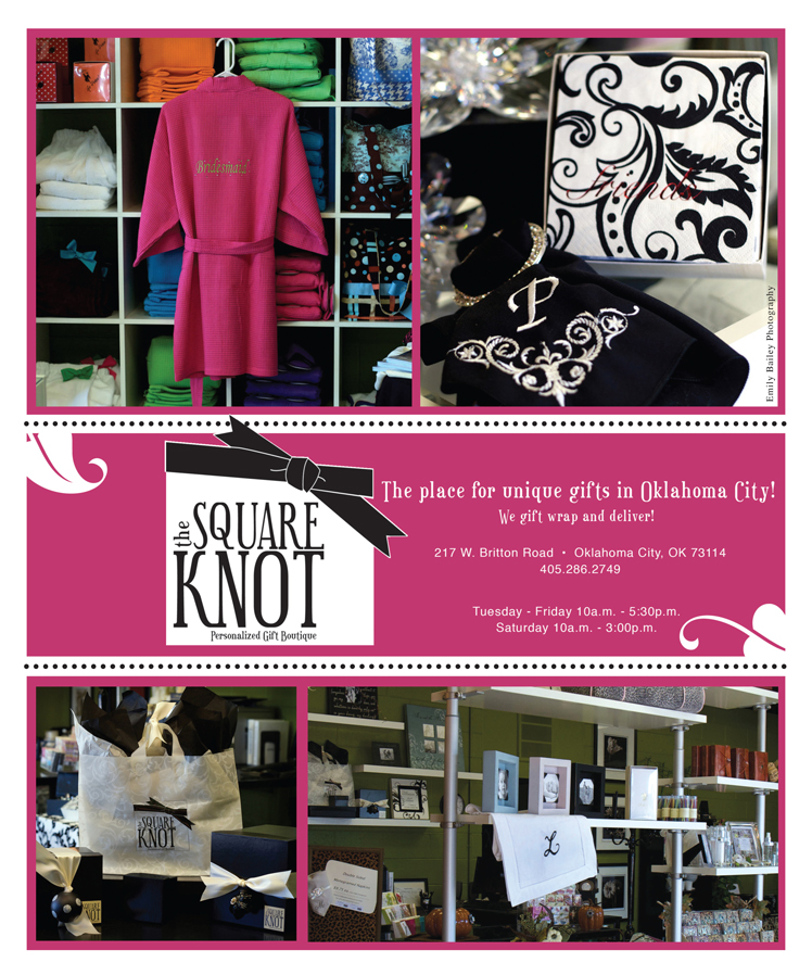 the square knot–celebrating one year