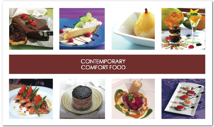 contemporary comfort food