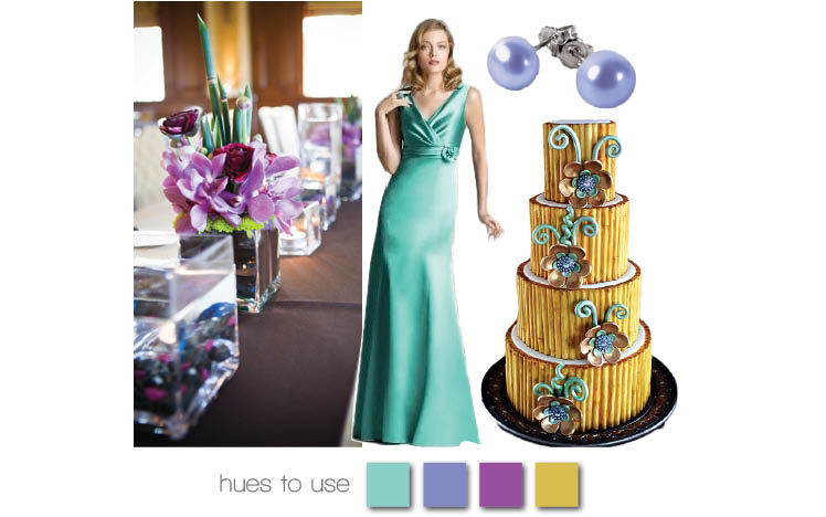 trendy turquoise