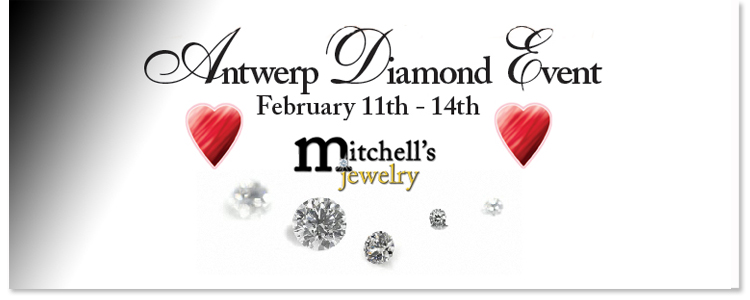 antwerp diamond event at mitchells jewelry