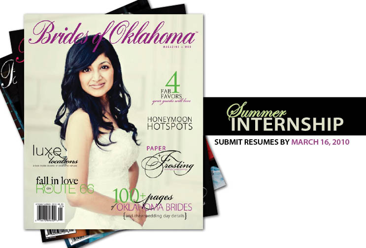 intern with the brides