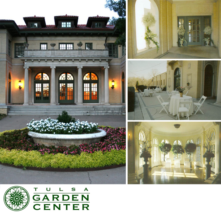 gorgeous garden venue