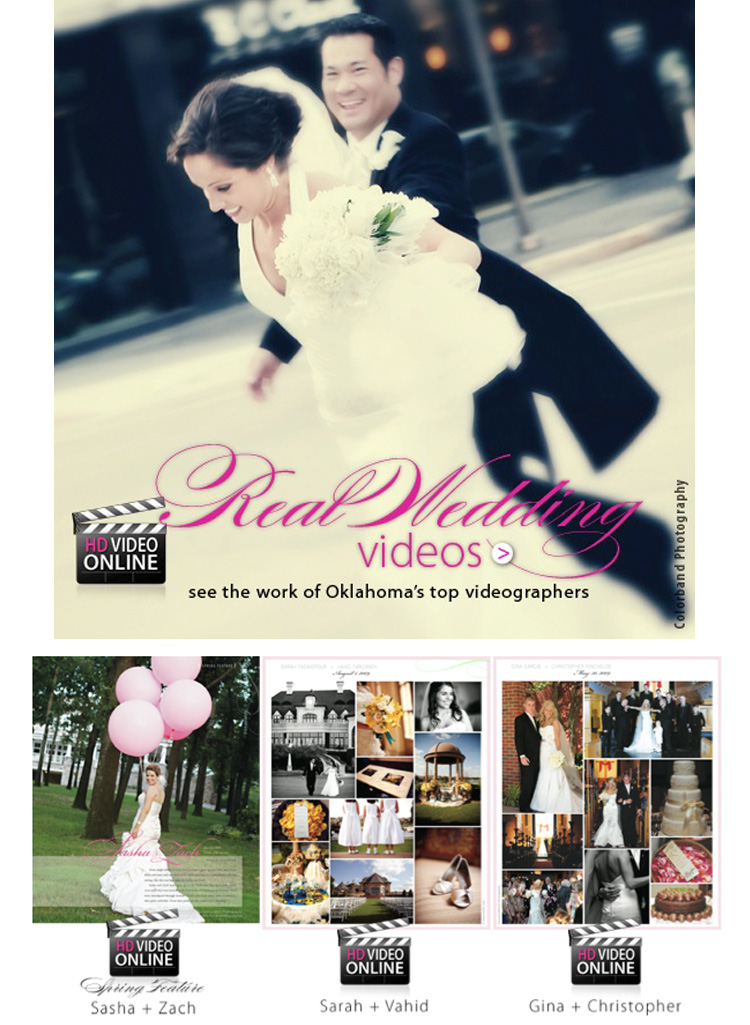 oklahoma wedding videos online