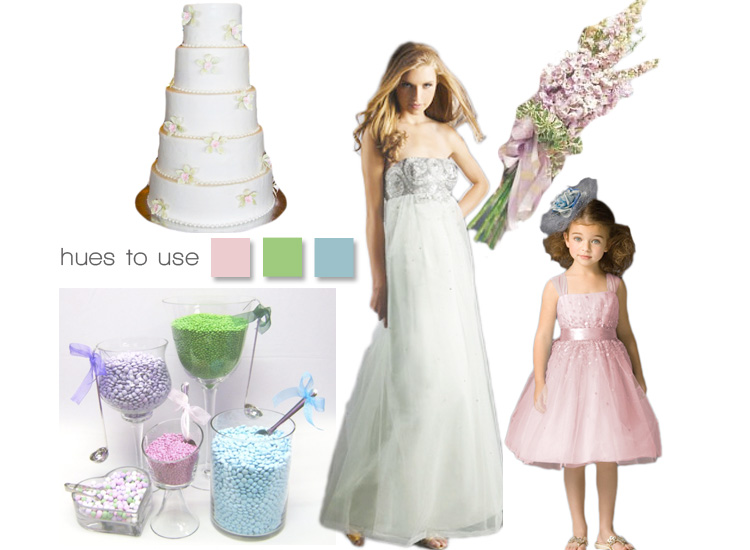 pretty pastels