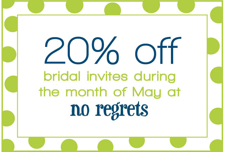 20 off at no regrets