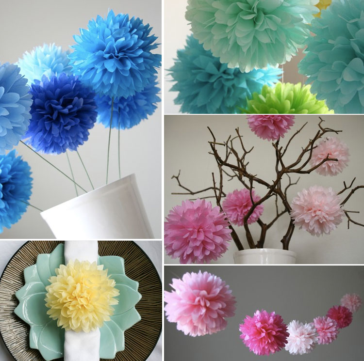 party poms