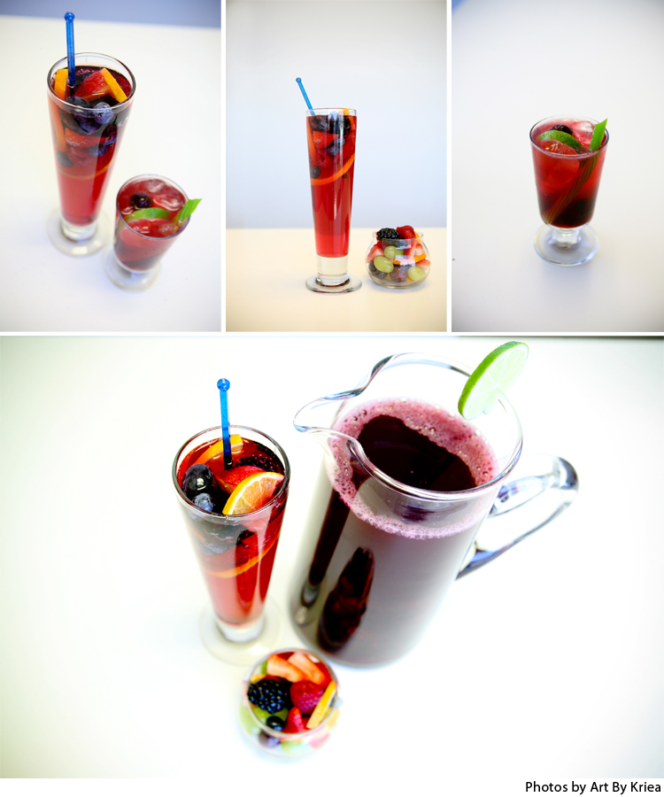 summer signature cocktails