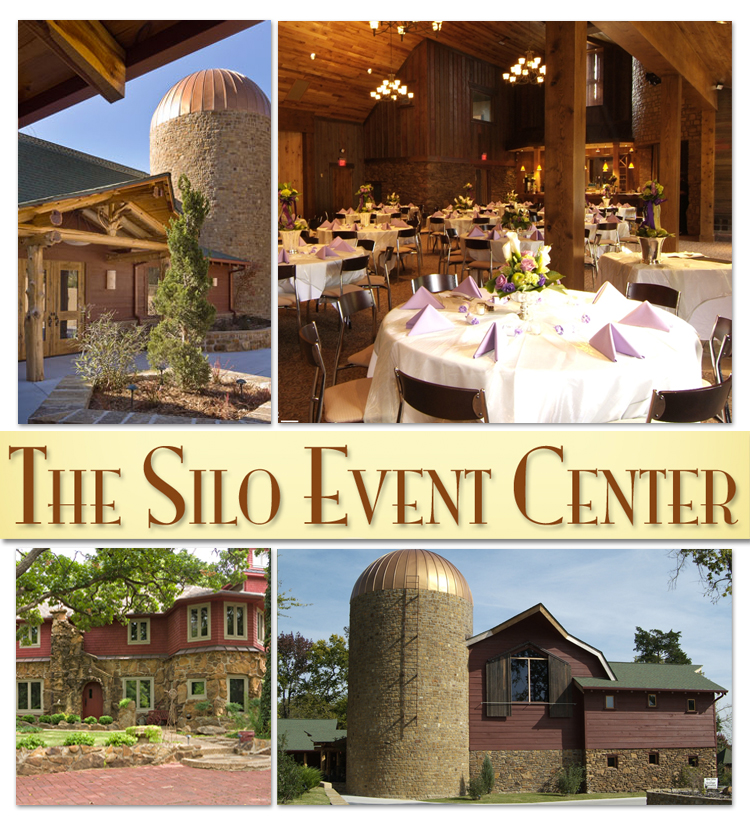 rustic charm at the silo event center