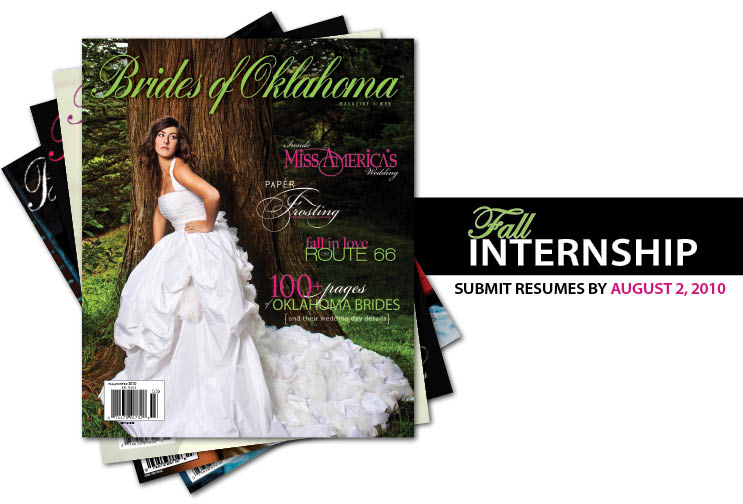 fall 2010 internship opportunity