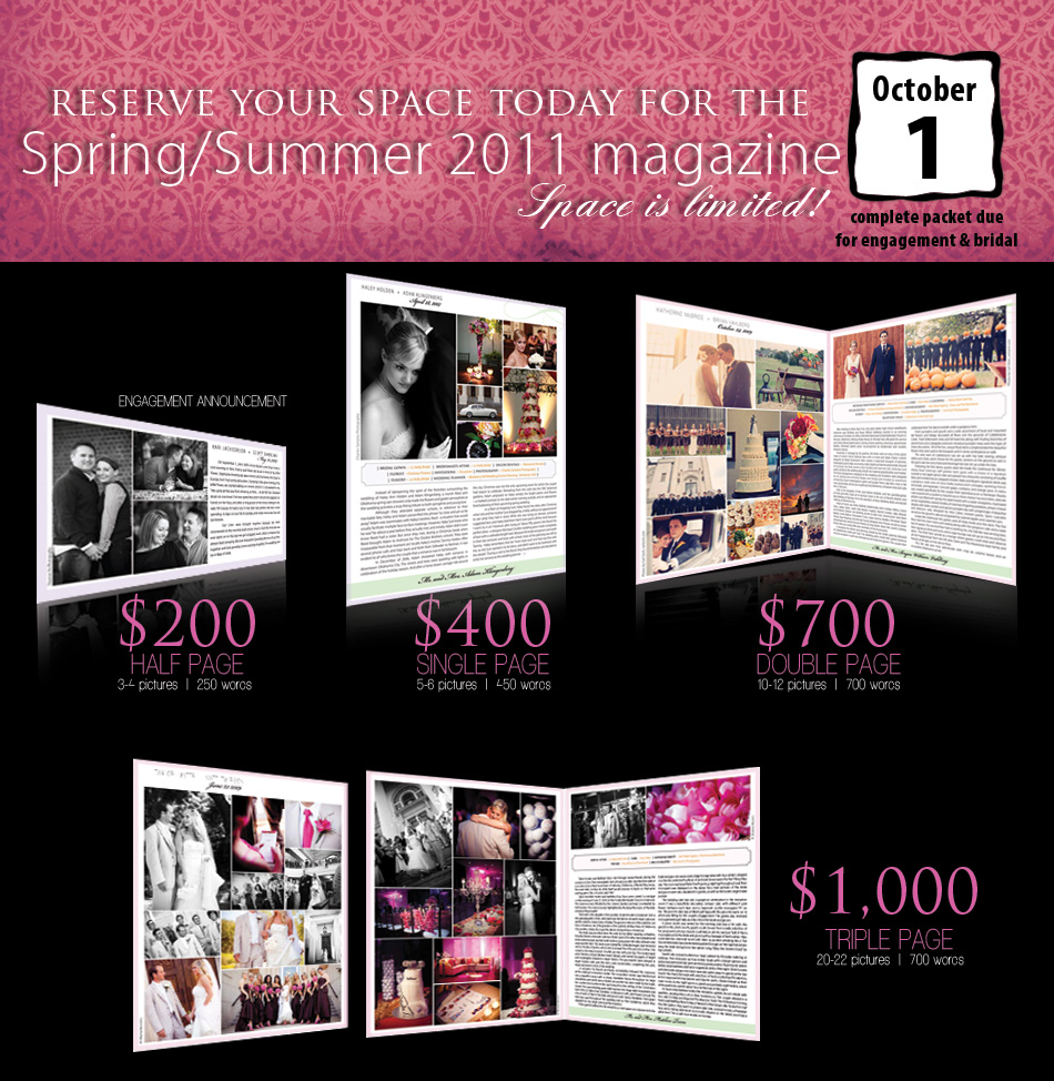 reserve your space today