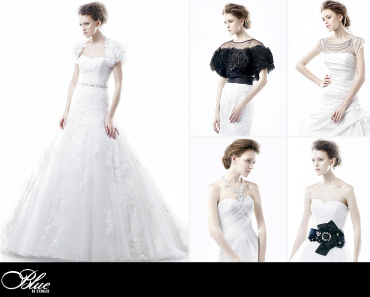 blue by enzoani–2011 collection