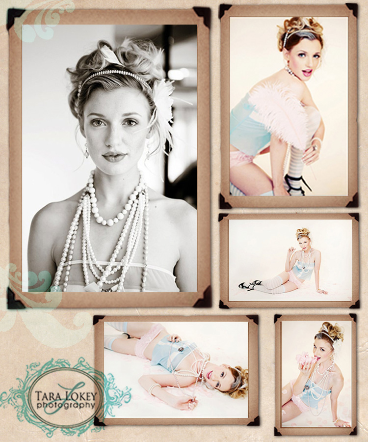bridal boudoir