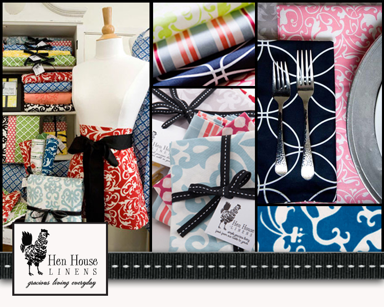 lovely linens