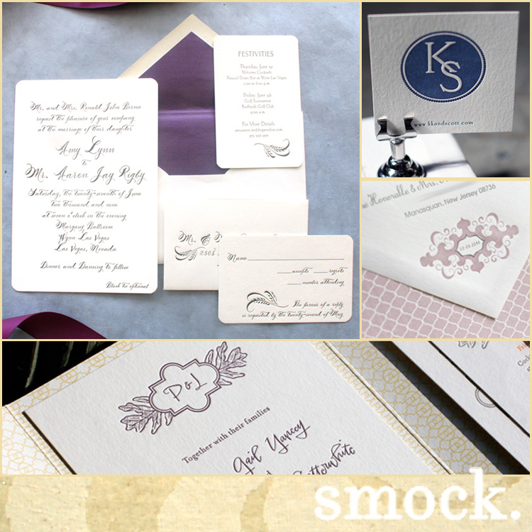 luxe invites