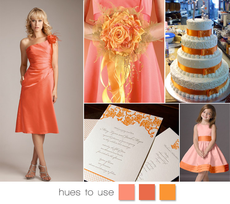 melon and tangerine inspiration