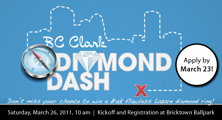 bc clark diamond dash