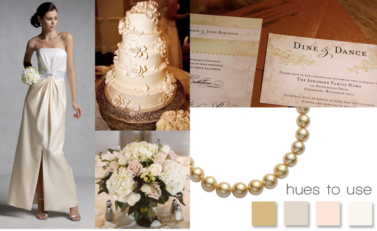 champagne and pearls