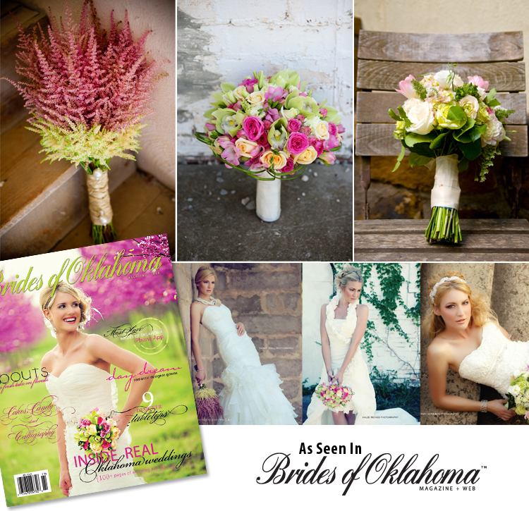 dreamy bouquets