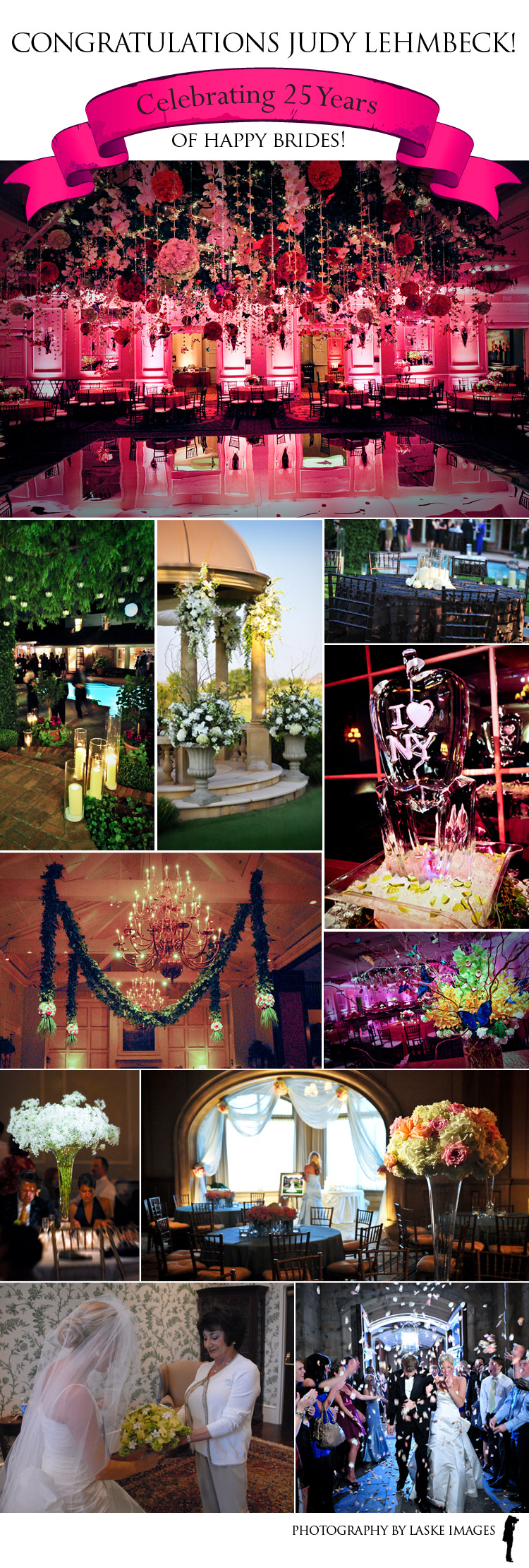 celebrating 25 years of weddings