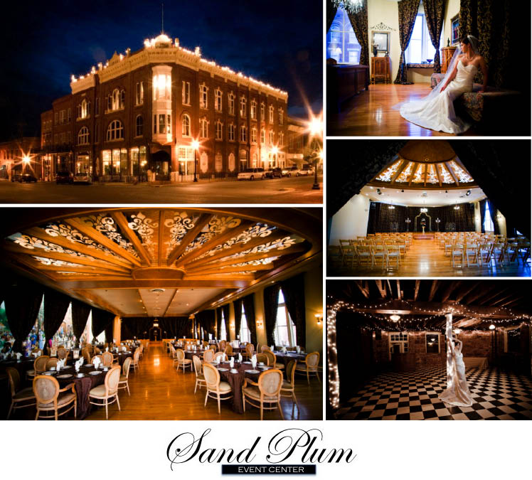 luxe location sand plum event center