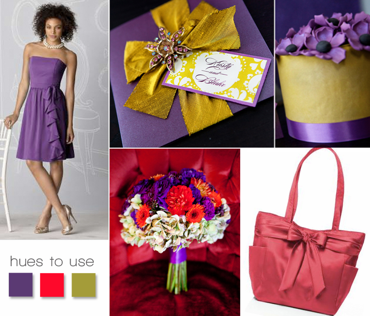 plum scarlet and moss