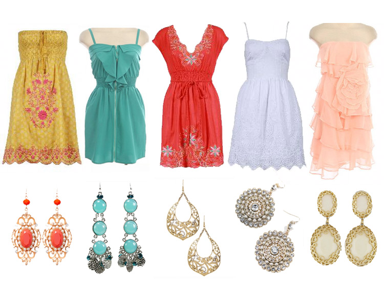 fun summer frocks