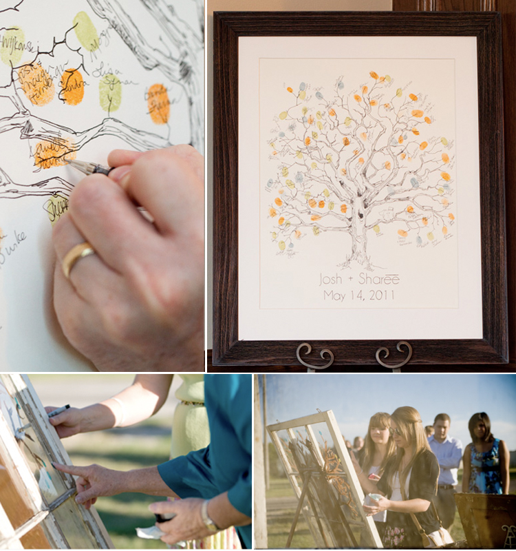 thumbprint guest books